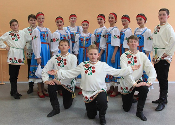 ДАНК Детский хореографический ансамбль национальных культур