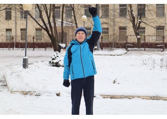 Фитнес на свежем воздухе