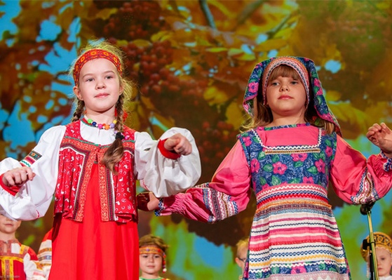 Фольклорный ансамбль Ладушки